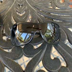 RayBan Shield Sunglasses 4099 601/8G